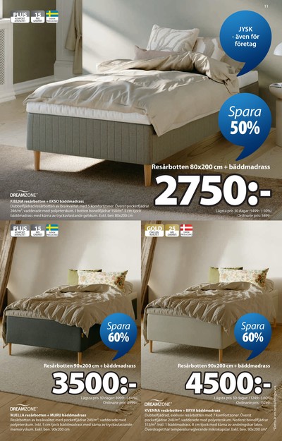 Jysk reklamblad i vecka 37 sida 12