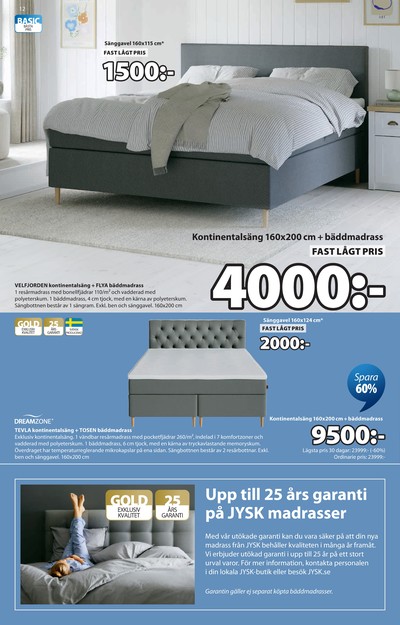Jysk reklamblad i vecka 37 sida 13