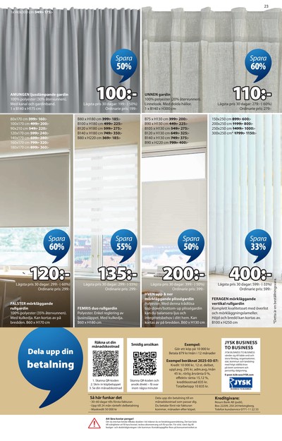 Jysk reklamblad i vecka 37 sida 24