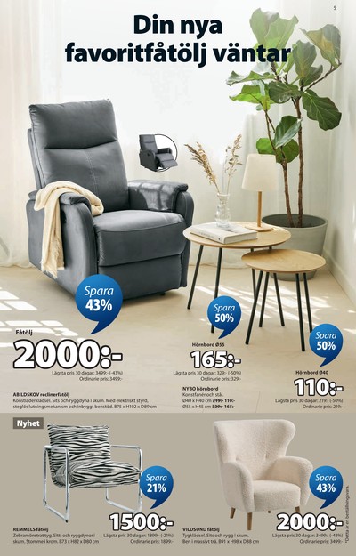 Jysk reklamblad i vecka 37 sida 6