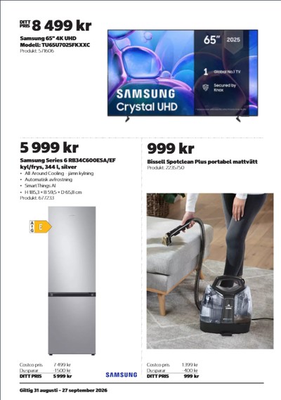 Costco reklamblad i vecka 38 sida 2