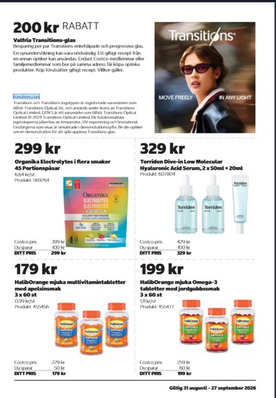 Costco reklamblad i vecka 38 sida 17