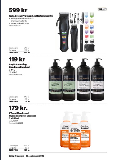 Costco reklamblad i vecka 38 sida 18