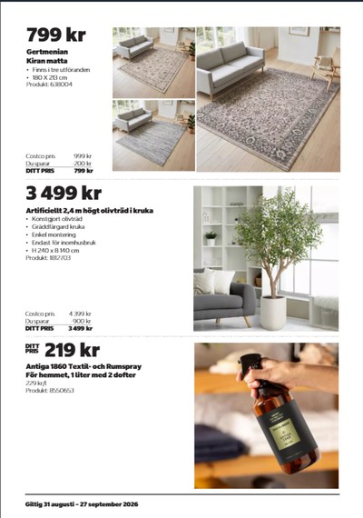 Costco reklamblad i vecka 38 sida 8