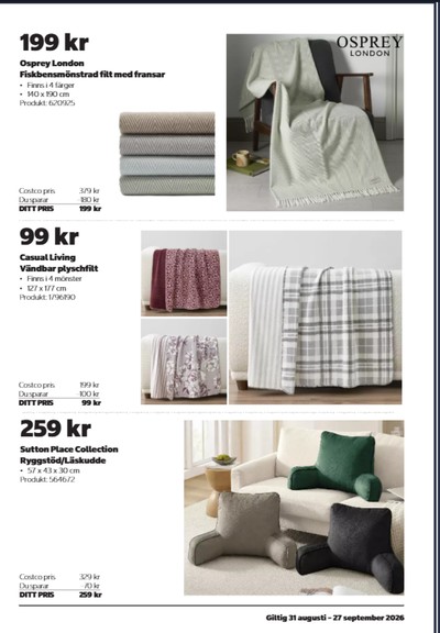 Costco reklamblad i vecka 38 sida 9