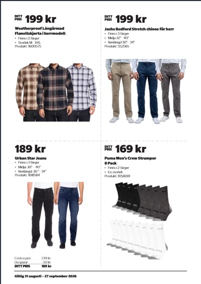 Costco reklamblad i vecka 38 sida 10