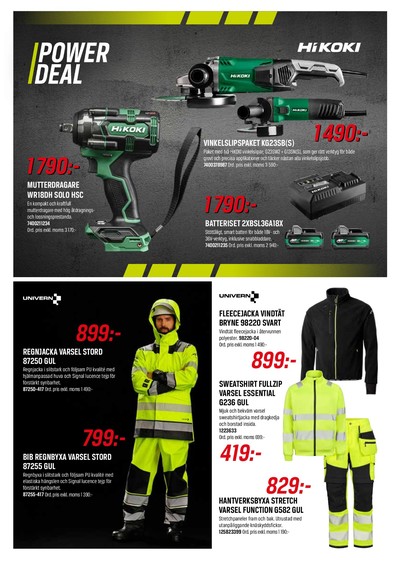 Swedol reklamblad i vecka 38 sida 11