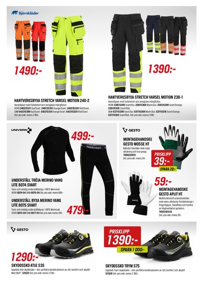 Swedol reklamblad i vecka 38 sida 13