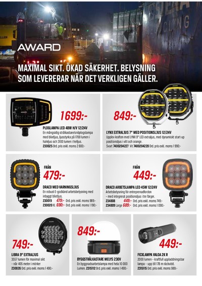 Swedol reklamblad i vecka 38 sida 19