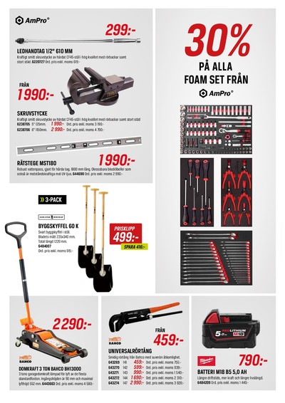Swedol reklamblad i vecka 38 sida 7