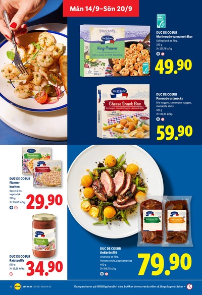Lidl reklamblad i vecka 38 sida 11