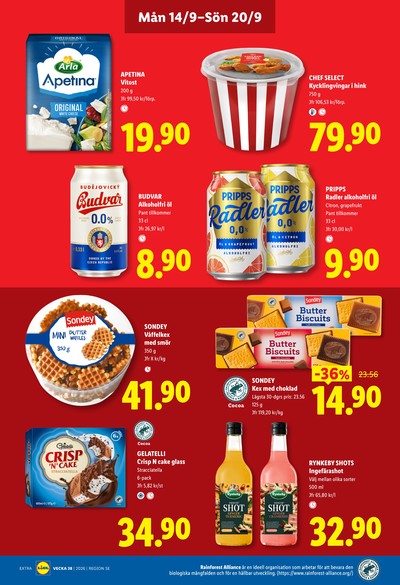 Lidl reklamblad i vecka 38 sida 14