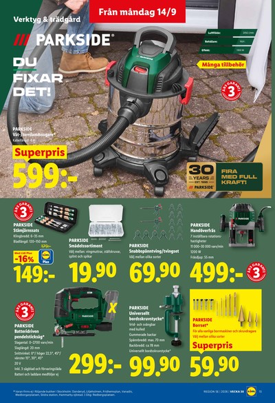 Lidl reklamblad i vecka 38 sida 15