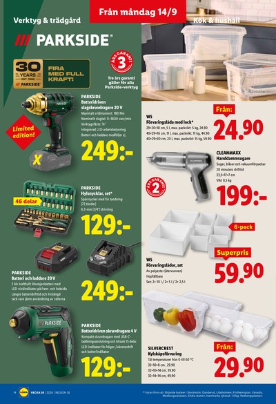 Lidl reklamblad i vecka 38 sida 16