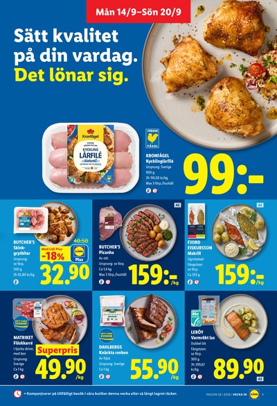 Lidl reklamblad i vecka 38 sida 3