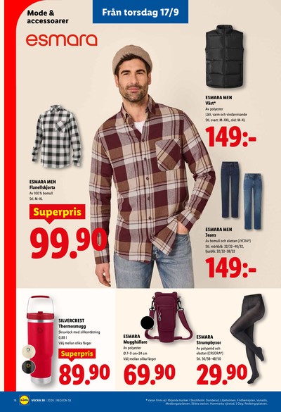 Lidl reklamblad i vecka 38 sida 21