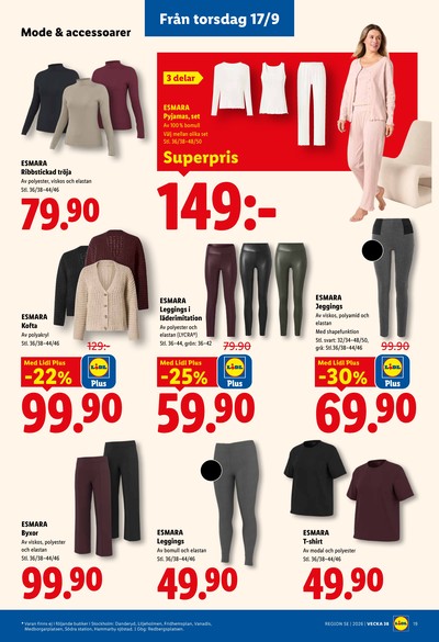 Lidl reklamblad i vecka 38 sida 22