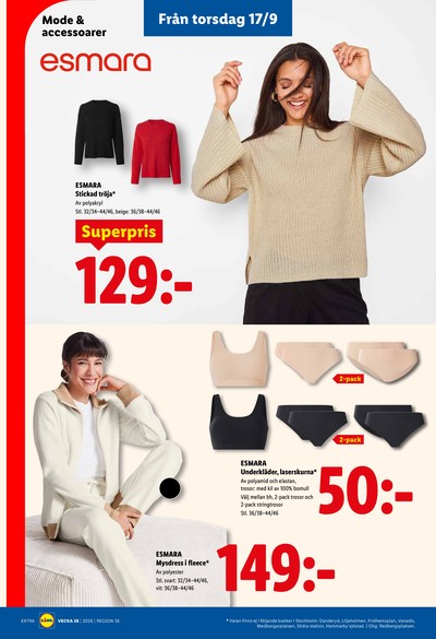 Lidl reklamblad i vecka 38 sida 23