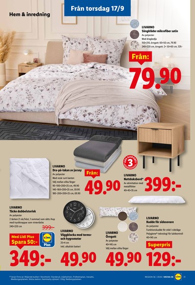 Lidl reklamblad i vecka 38 sida 25