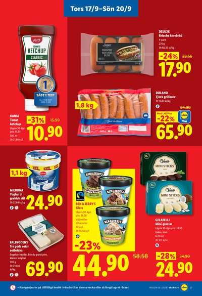 Lidl reklamblad i vecka 38 sida 27
