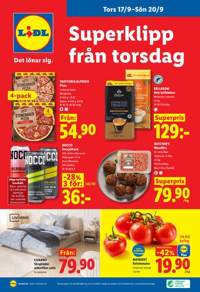 Lidl reklamblad i vecka 38 sida 28