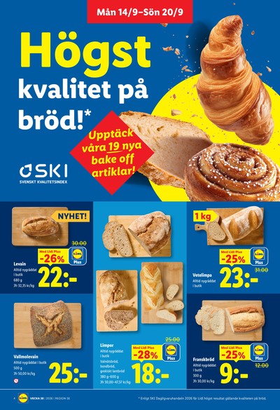 Lidl reklamblad i vecka 38 sida 4