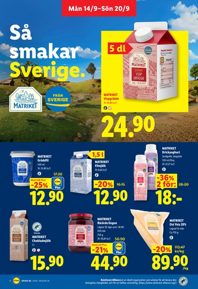Lidl reklamblad i vecka 38 sida 7