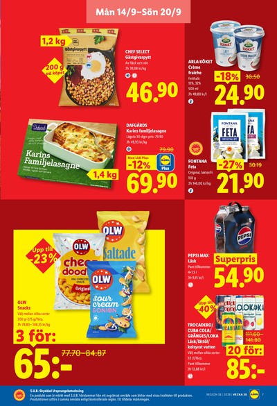 Lidl reklamblad i vecka 38 sida 8