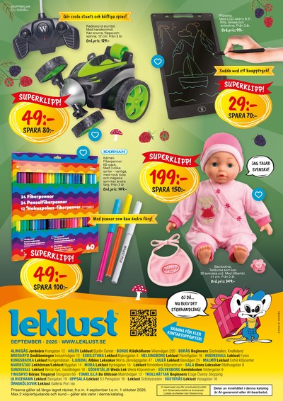 Leklust reklamblad i vecka 38 sida 18
