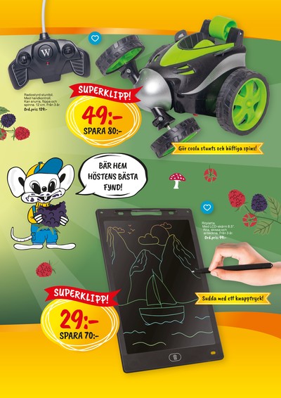 Leklust reklamblad i vecka 38 sida 3