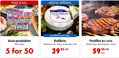 Nordby Supermarket reklamblad i vecka 38 sida 2