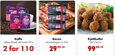 Nordby Supermarket reklamblad i vecka 38 sida 4