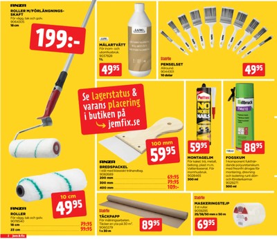 Jem & Fix reklamblad i vecka 38 sida 2