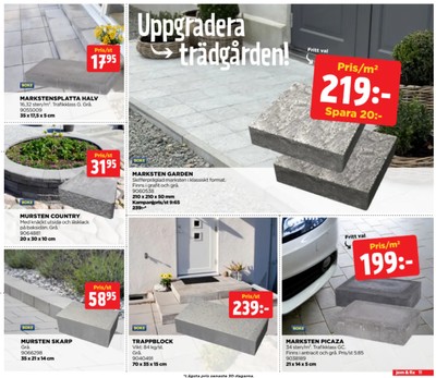 Jem & Fix reklamblad i vecka 38 sida 11