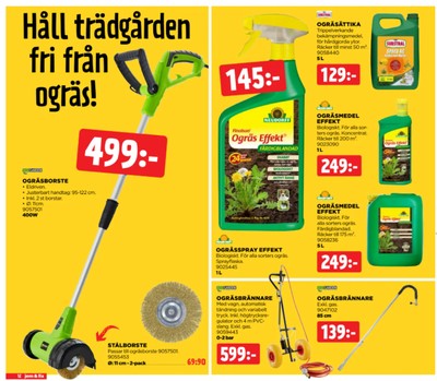 Jem & Fix reklamblad i vecka 38 sida 12