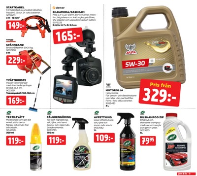 Jem & Fix reklamblad i vecka 38 sida 13