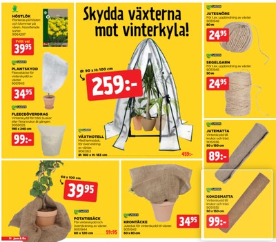 Jem & Fix reklamblad i vecka 38 sida 14