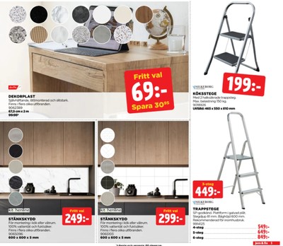 Jem & Fix reklamblad i vecka 38 sida 5