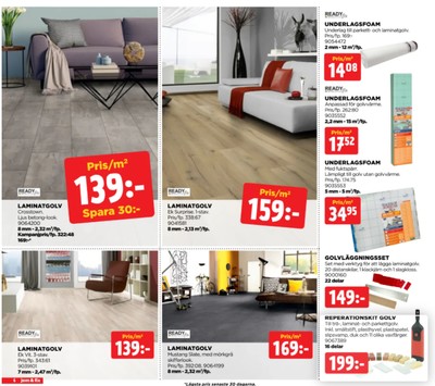 Jem & Fix reklamblad i vecka 38 sida 6
