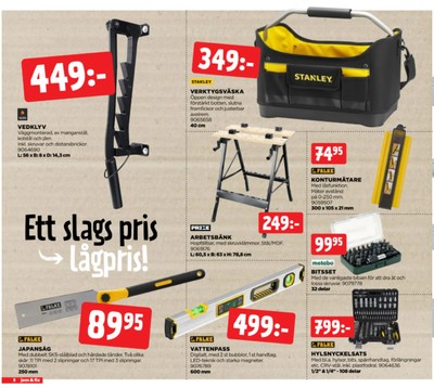 Jem & Fix reklamblad i vecka 38 sida 8