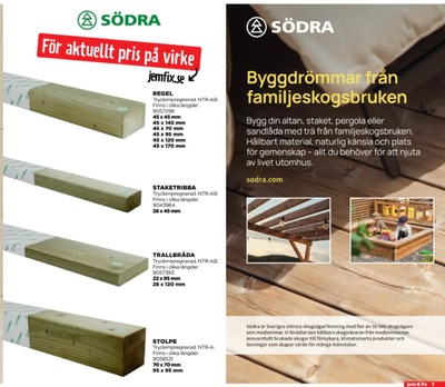 Jem & Fix reklamblad i vecka 38 sida 9
