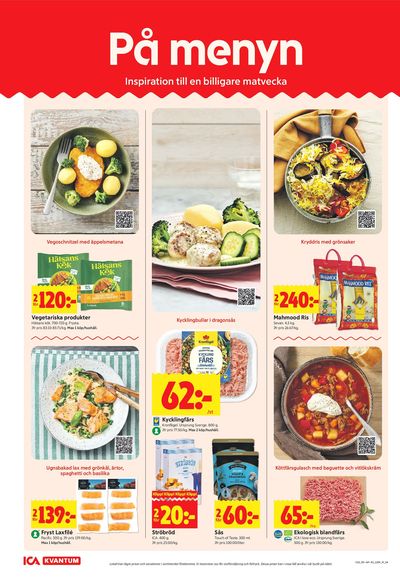 ICA Kvantum reklamblad i vecka 38 sida 4