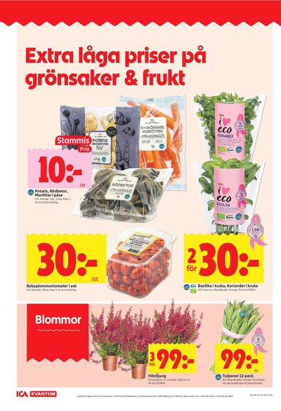 ICA Kvantum reklamblad i vecka 38 sida 6