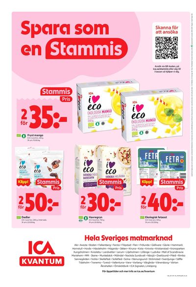ICA Kvantum reklamblad i vecka 38 sida 10