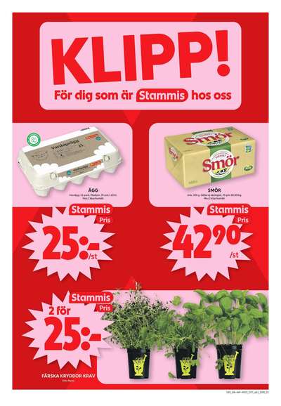 ICA Maxi reklamblad i vecka 38 sida 2