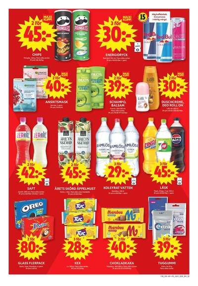 ICA Maxi reklamblad i vecka 38 sida 11