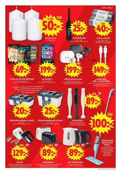 ICA Maxi reklamblad i vecka 38 sida 13