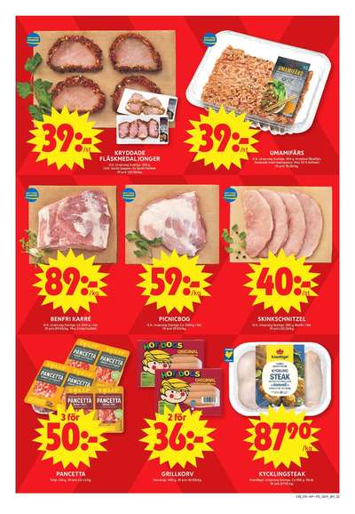 ICA Maxi reklamblad i vecka 38 sida 3