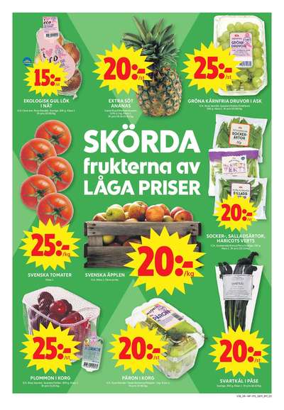 ICA Maxi reklamblad i vecka 38 sida 4