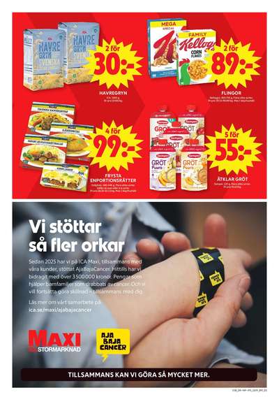 ICA Maxi reklamblad i vecka 38 sida 6